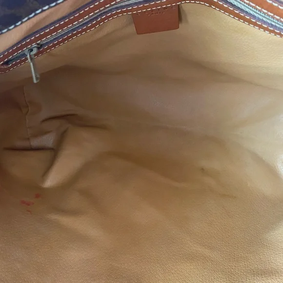 Celine Macadam Medium Leather Tote bag